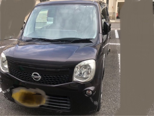 日産　モコ　車検令和7年11月　乗ってかえれます。