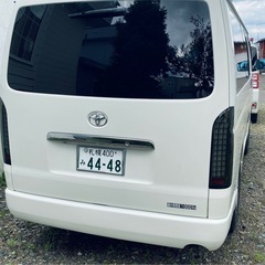 ハイエース ディーゼル スーパーGL