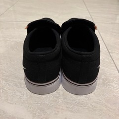 NIKE ナイキ 黒 ブラック スリッポンの画像