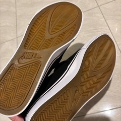 NIKE ナイキ 黒 ブラック スリッポンの画像