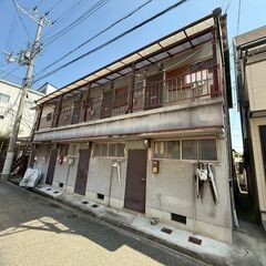 DIY可能！事務所・倉庫にも使える1階2K物件【川西市】202