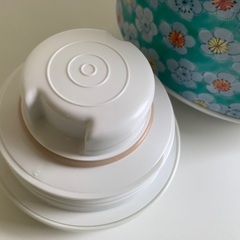 【ZOJIRUSHI】象印 ポット 和風ポット 卓上ポット 1L 魔法瓶 昭和レトロ 花柄 VGW-1000の画像