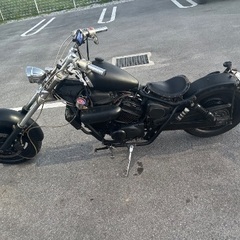 V twin マグナ250 現金支払いの画像