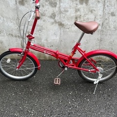 【激安】折りたたみ自転車