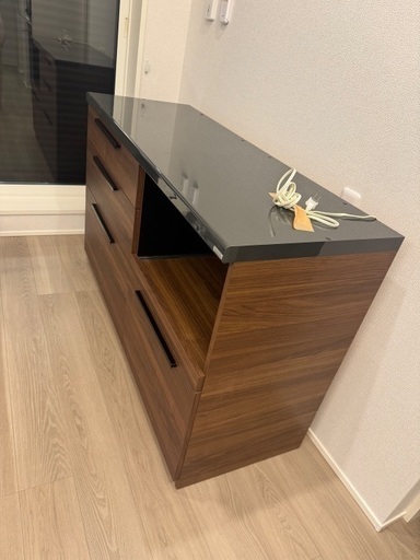 パモウナ　カウンターキッチン　140センチ