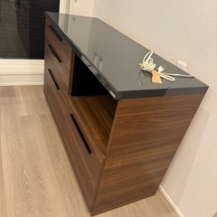 パモウナ　カウンターキッチン　120センチ