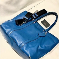 coach トートバッグ