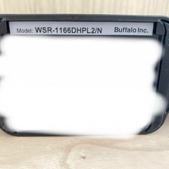 バッファロー ルーターの画像