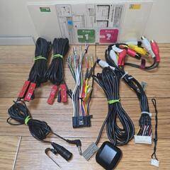 2   KENWOOD  Bluetooth内蔵  フルセグ  DVD  上位モデル ナビの画像