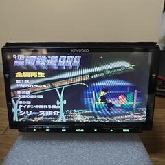 2   KENWOOD  Bluetooth内蔵  フルセグ  DVD  上位モデル ナビの画像