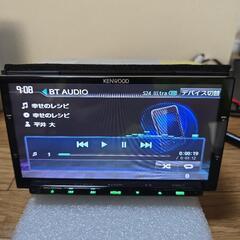 2   KENWOOD  Bluetooth内蔵  フルセグ  DVD  上位モデル ナビの画像