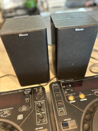 Pioneer CDJ➕スピーカー
