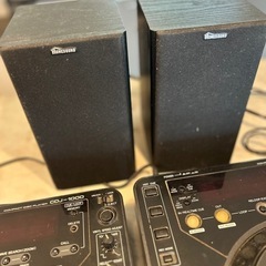 Pioneer CDJ➕スピーカーの画像