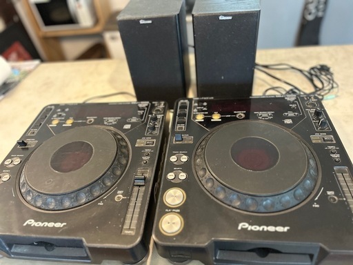Pioneer CDJ➕スピーカー
