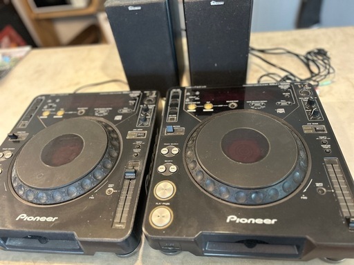 Pioneer CDJ➕スピーカー