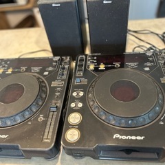 Pioneer CDJ➕スピーカーの画像
