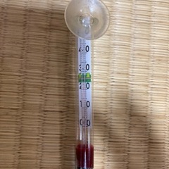熱帯魚用温度計