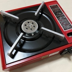 カセットコンロ(未使用品)
