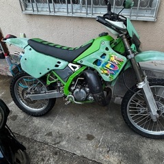 KDX125 　の画像
