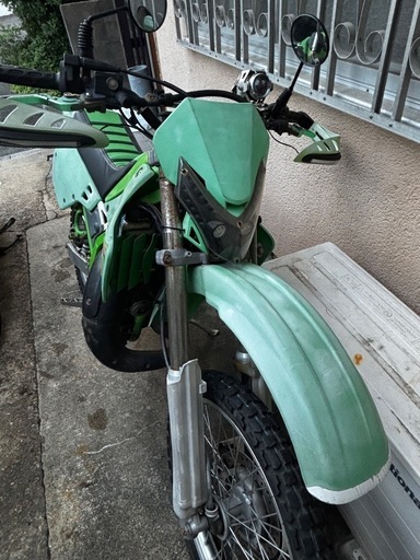 カワサキ KDX125