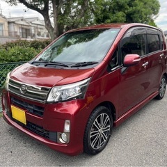 審査なし！誰でも分割購入可能！【大阪店】ダイハツ　ムーヴカスタムX  VSスマートセレクションSAの画像