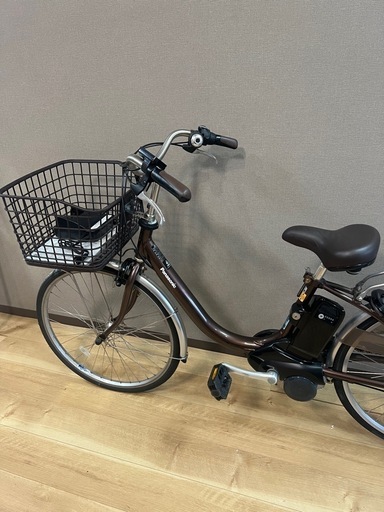 美品✨ パナソニック電動自転車、バッテリー12.0Ah