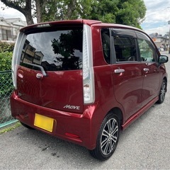 審査なし！誰でも分割購入可能！【大阪店】ダイハツ　ムーヴカスタムX  VSスマートセレクションSAの画像