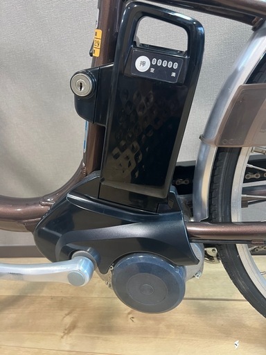 美品✨ パナソニック電動自転車、バッテリー12.0Ah