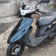 ⭐スズキアドレスV50　CA4BA　黒　駆動系新品　空冷インジェ...