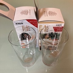 新品　キリン　コップ　ウイスキー　グラス　オリジナル　380ml ２つセット  富士御殿場蒸溜所　50周年記念  の画像