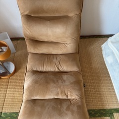 【差し上げます】座椅子