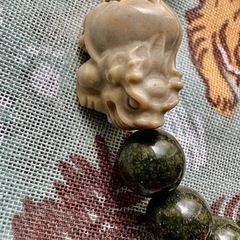 薬王石貔貅付きの画像