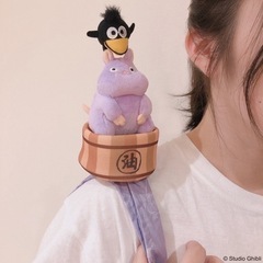 【新品未使用】ジブリ肩乗せエコバッグの画像