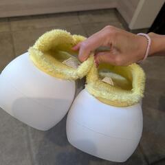 美品！可愛すぎるUGG厚底サンダルの画像