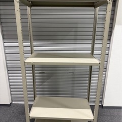 格安★中量棚　白★オフィス家具　スチールラック★セット売り可能