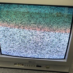 ブラウン管テレビ
