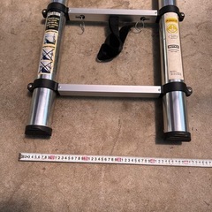 (取引き中)アルミ伸縮はしご(ジャンク品)の画像