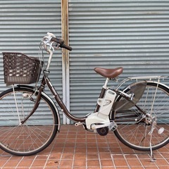 【大阪市内発送無料】パナソニック電動アシスト自転車　バッテリー1...