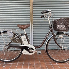 【大阪市内発送無料】8.9ahパナソニック電動アシスト自転車です。 話題の行列 大阪市内発送無料】8.9ahパナソニック電動アシスト