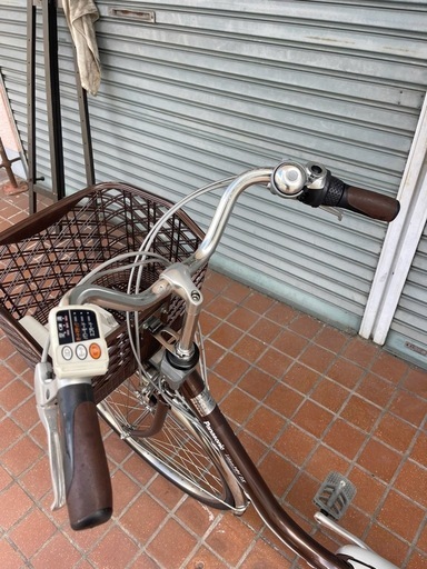 【大阪市内発送無料】パナソニック電動アシスト自転車　バッテリー13.2Ah