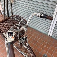 大阪市内発送無料】パナソニック電動アシスト自転車バッテリー