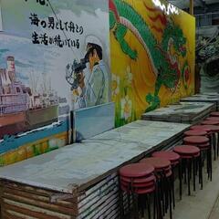 3M 高さの壁画  ドラゴン  龍    横幅9m 20cmの画像