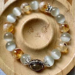 ハニーシトリンキャッツアイデザブレ