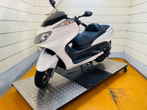 31802km ★始動動画あり★ グランドマジェスティ ビッグスクーター　兵庫