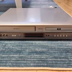 ジャンク品　東芝　ビデオ一体型DVDプレーヤー