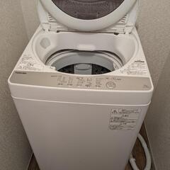 東芝　洗濯機の画像