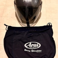 Arai helmet   61.62cm袋付き