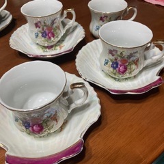 ※取引中※【無料】カップ＆ソーサー