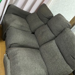 ニトリ電動リクライニングソファ
