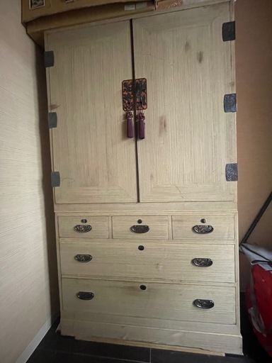 桐箪笥 / 桐ダンス / 着物